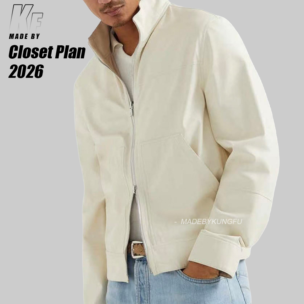 BC double-sided lambskin thin jacket