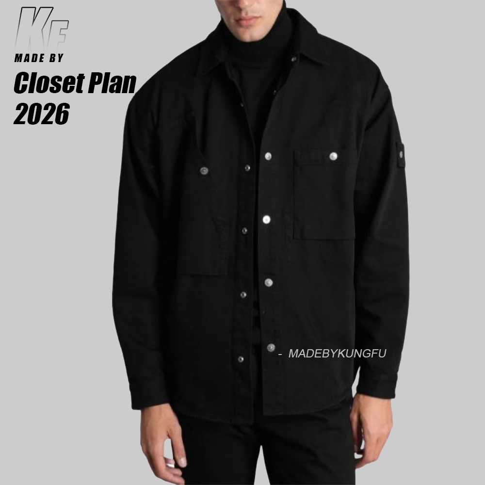 SI Purple badge denim Jacket 