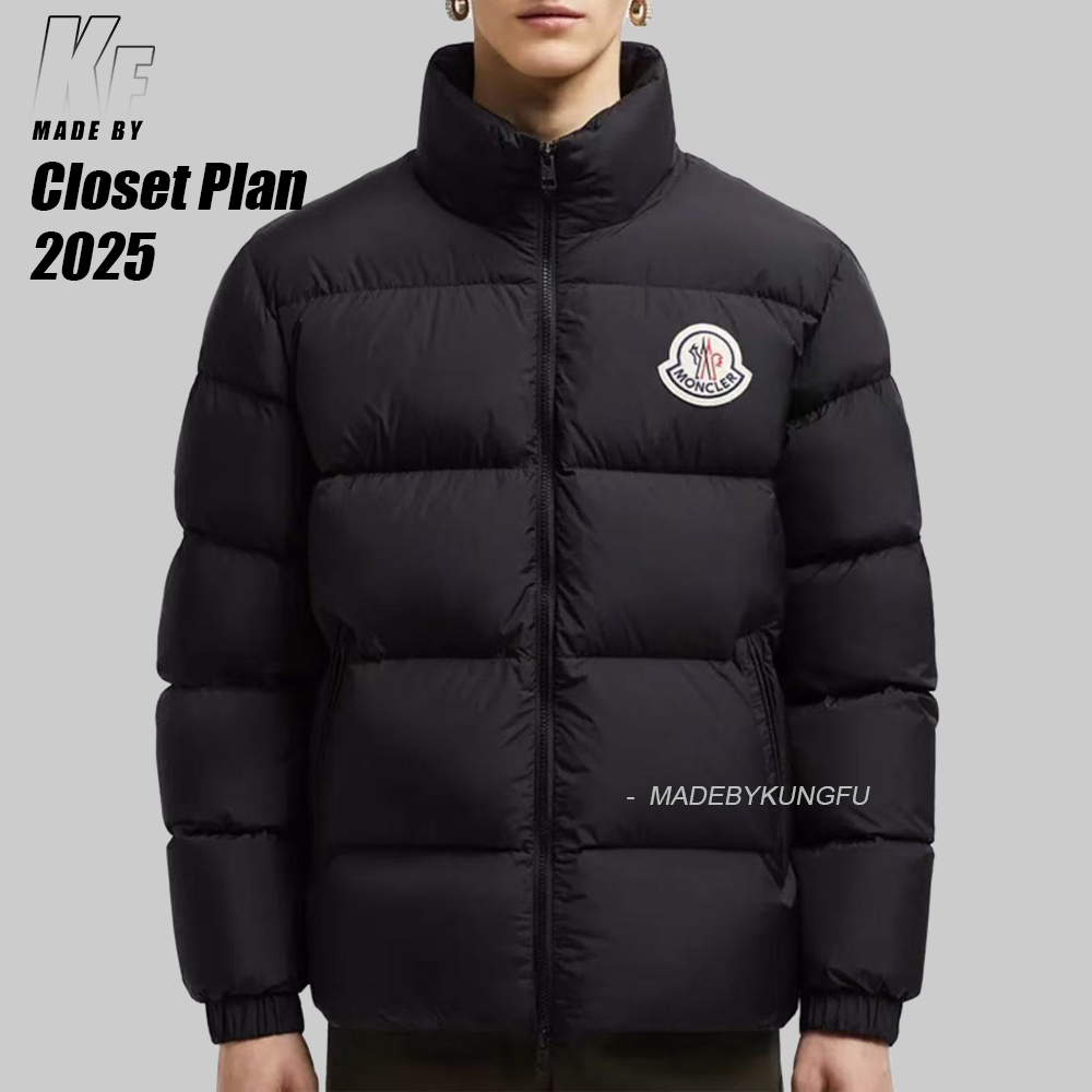 Moncler蒙口羽绒服 黑色
