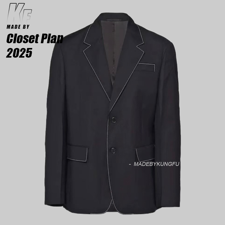 BV西服 黑色