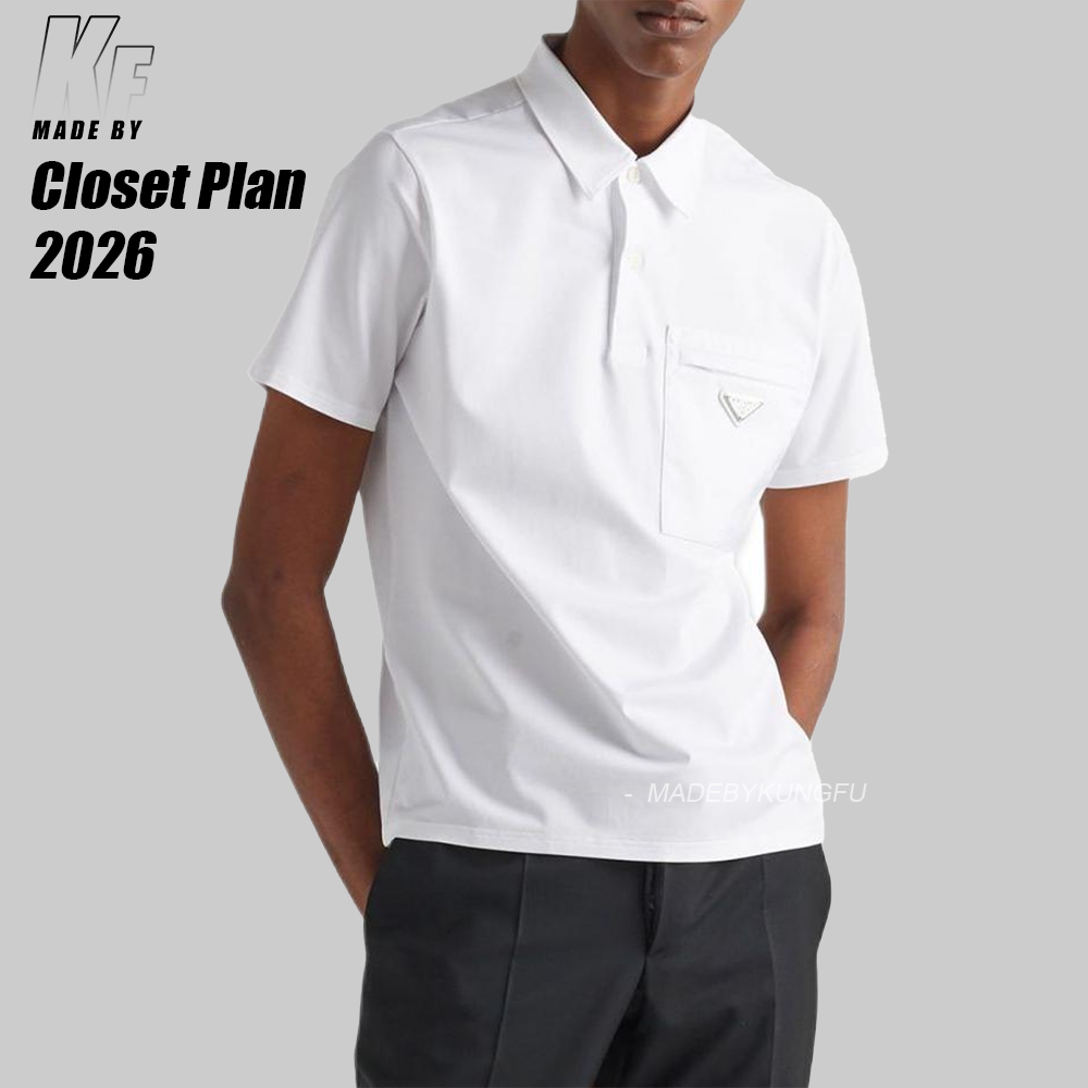 【KF badge】Pra pocket polo
