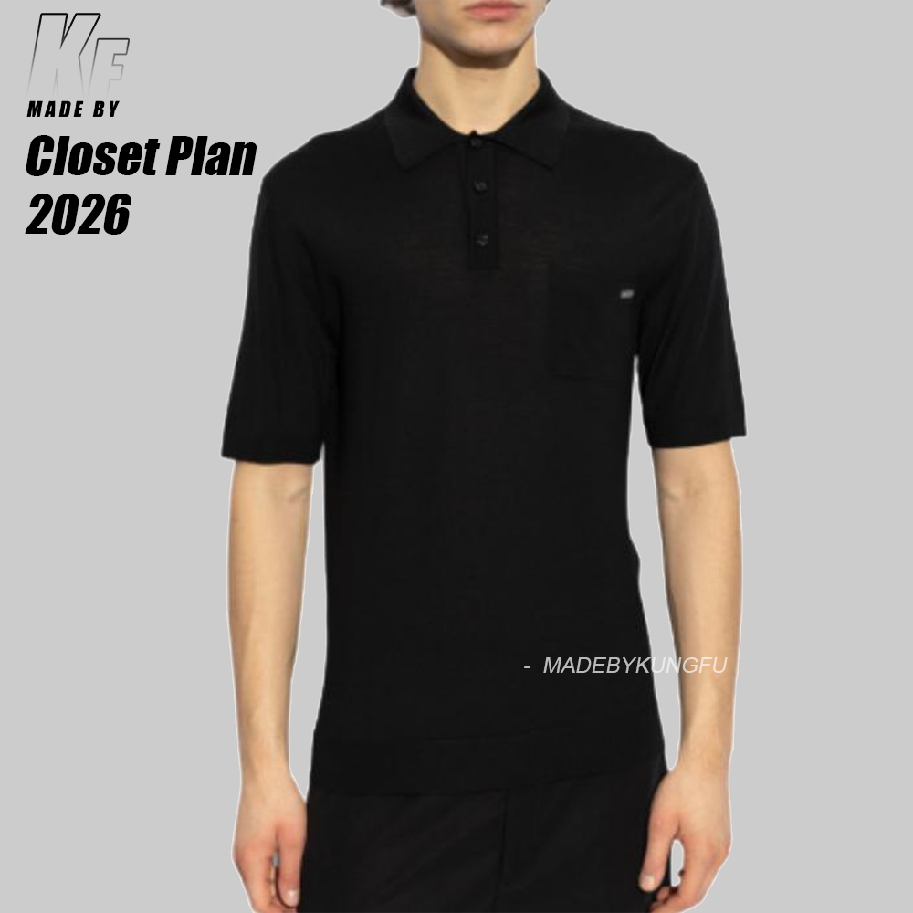 GUC knit polo