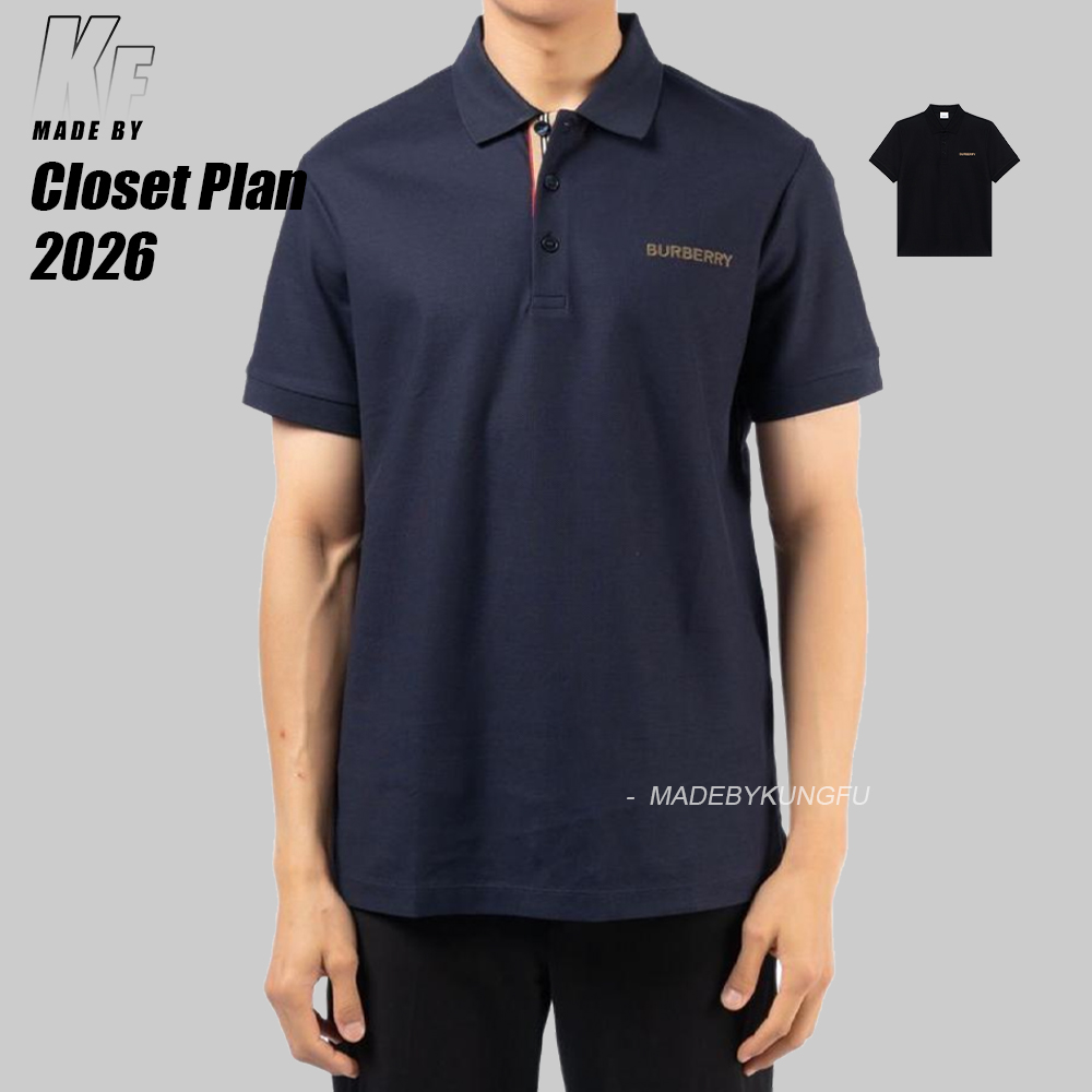 BBR webbing embroidered polo