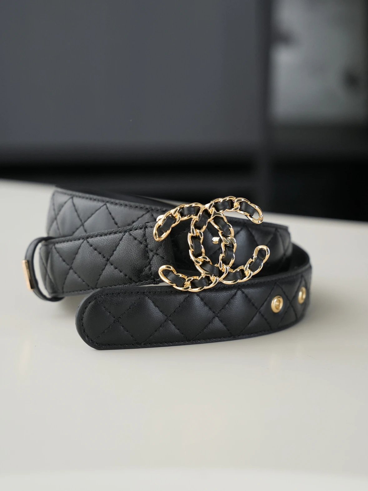 Item ID 8393 Advanced customization _imported calf leather_ CHANE1- Xiaoxiang - let