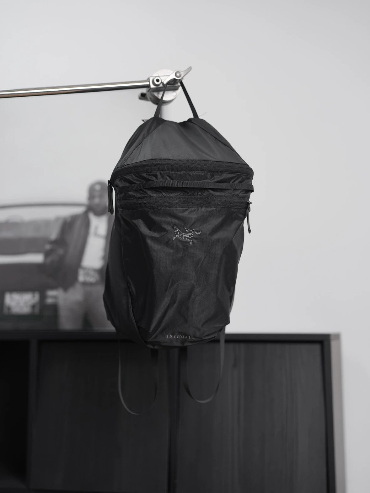 Item ID 8486 Heliad-16L-Waterproof coated nylon fabric embroidered logo multifuncti