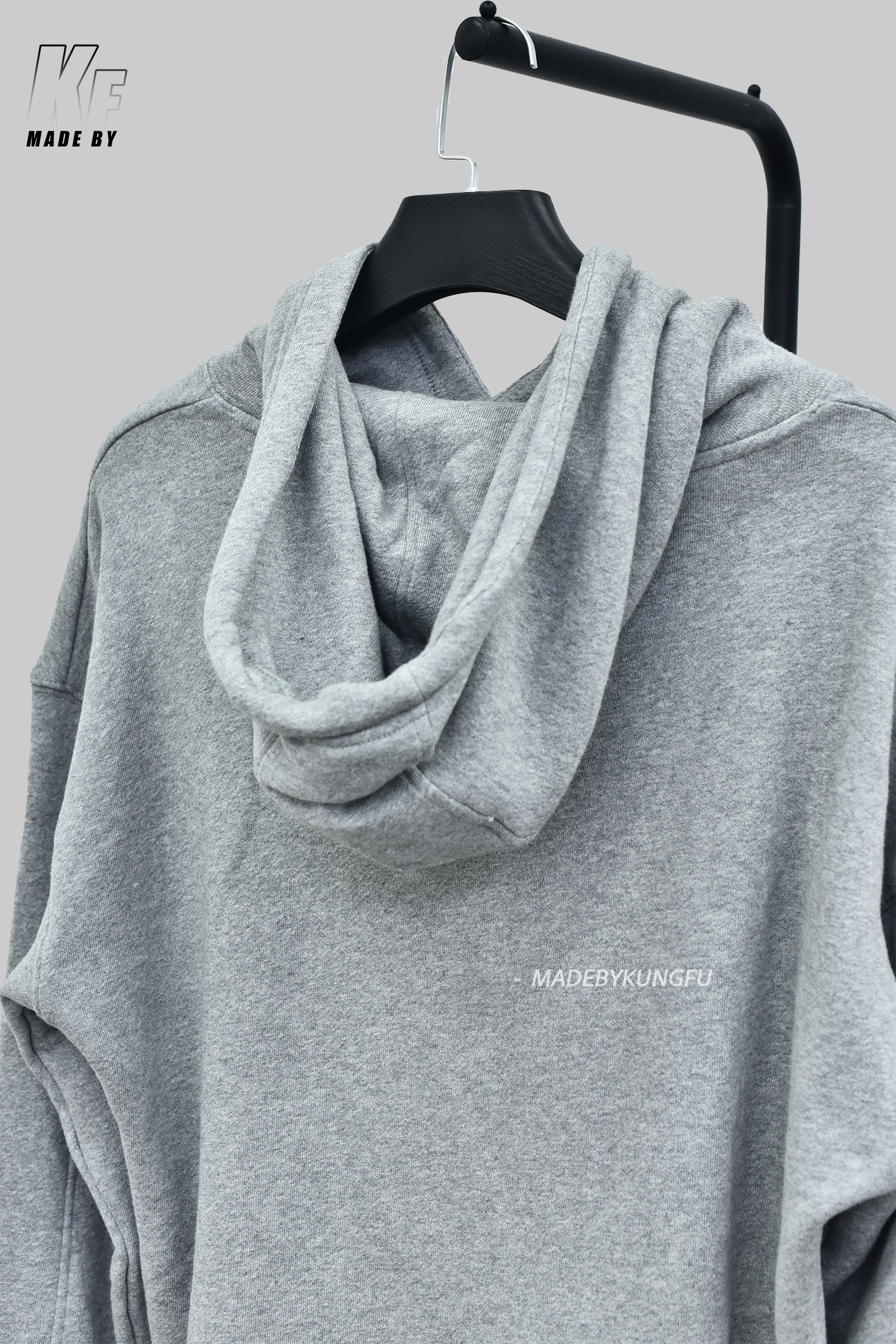 罗意威logo卫衣 灰色