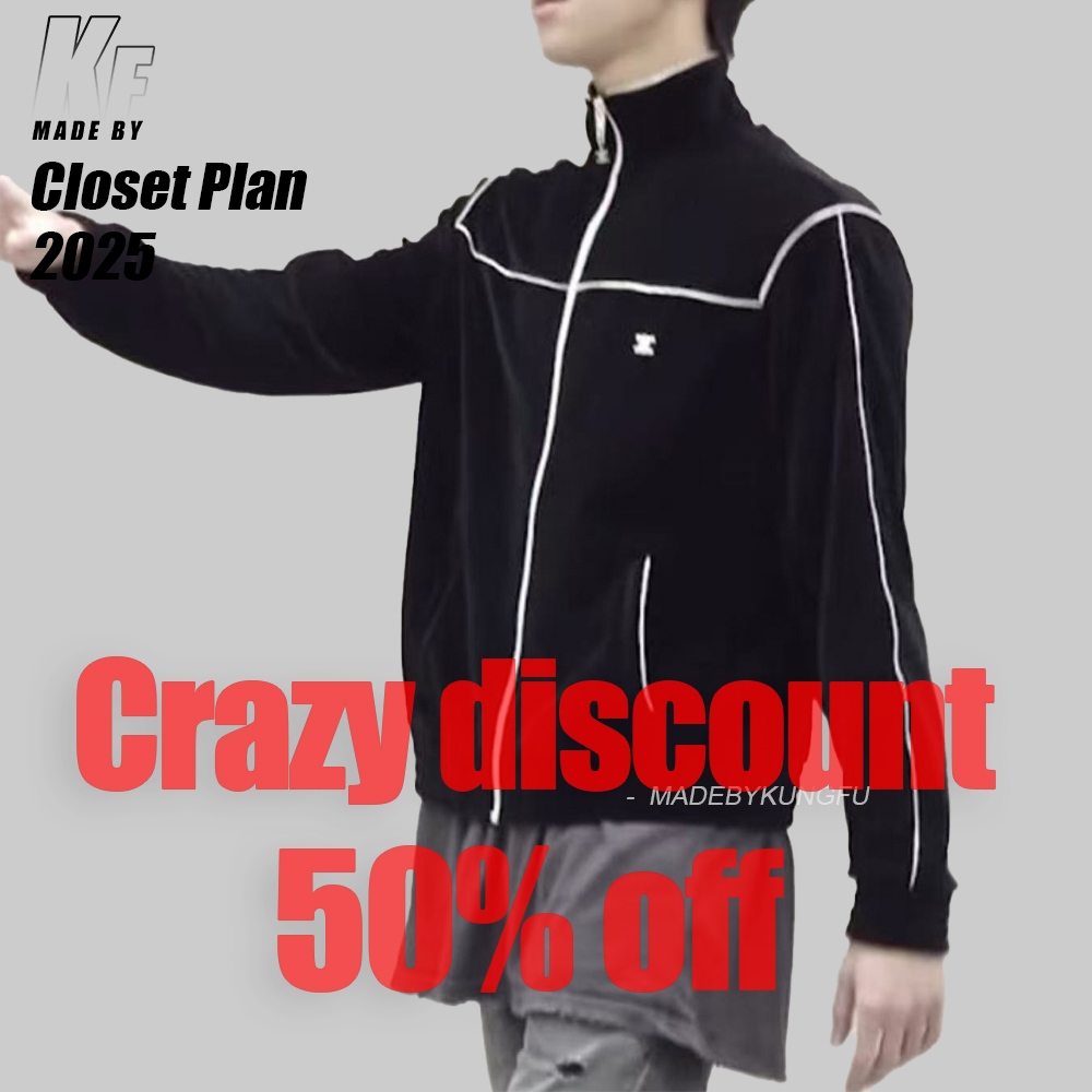 CE Stripe Velvet Jacket