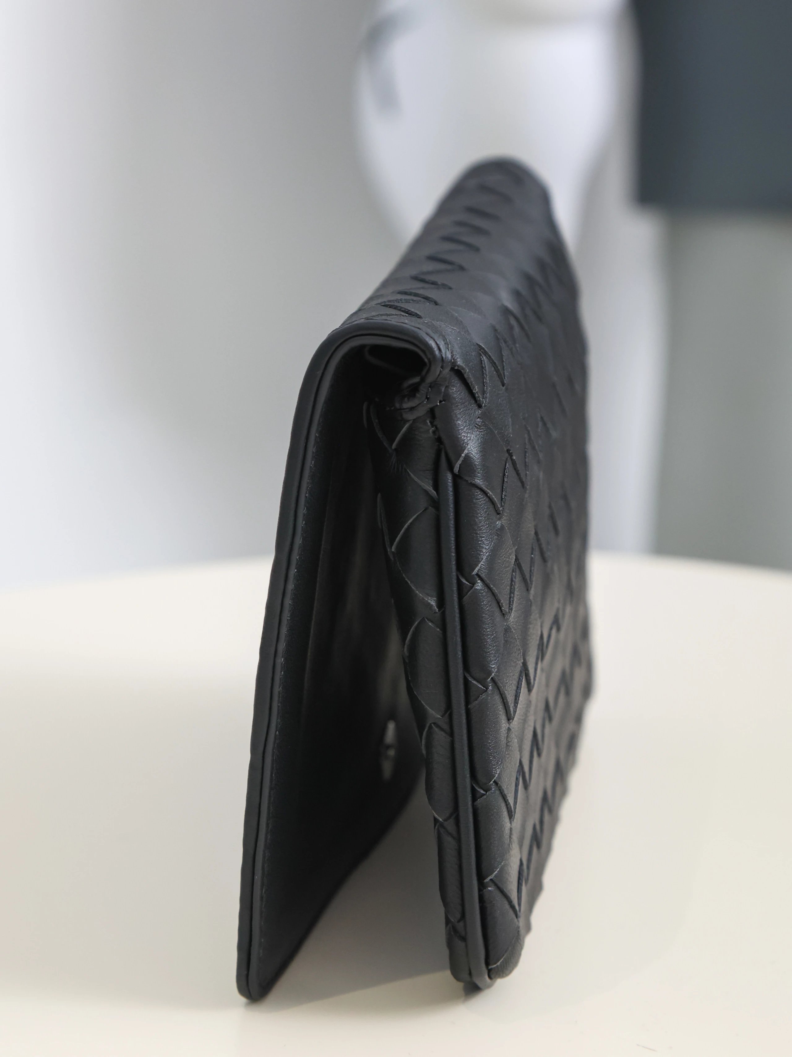 Item ID 8450 B0ttega Veneta BV - Classic Weaving Series - Sheepskin Small Grid Hand