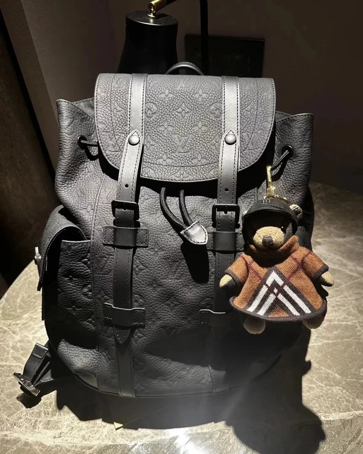 Item ID 8512 top backpack - Advanced customization - Full printed old flower flap b