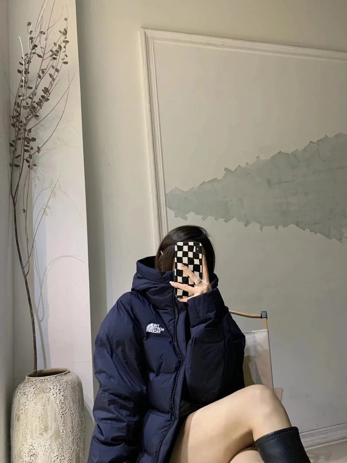 Item ID 8139 “Goretex waterproof fabric - correct 72% Down content ”-TheNorthFace n