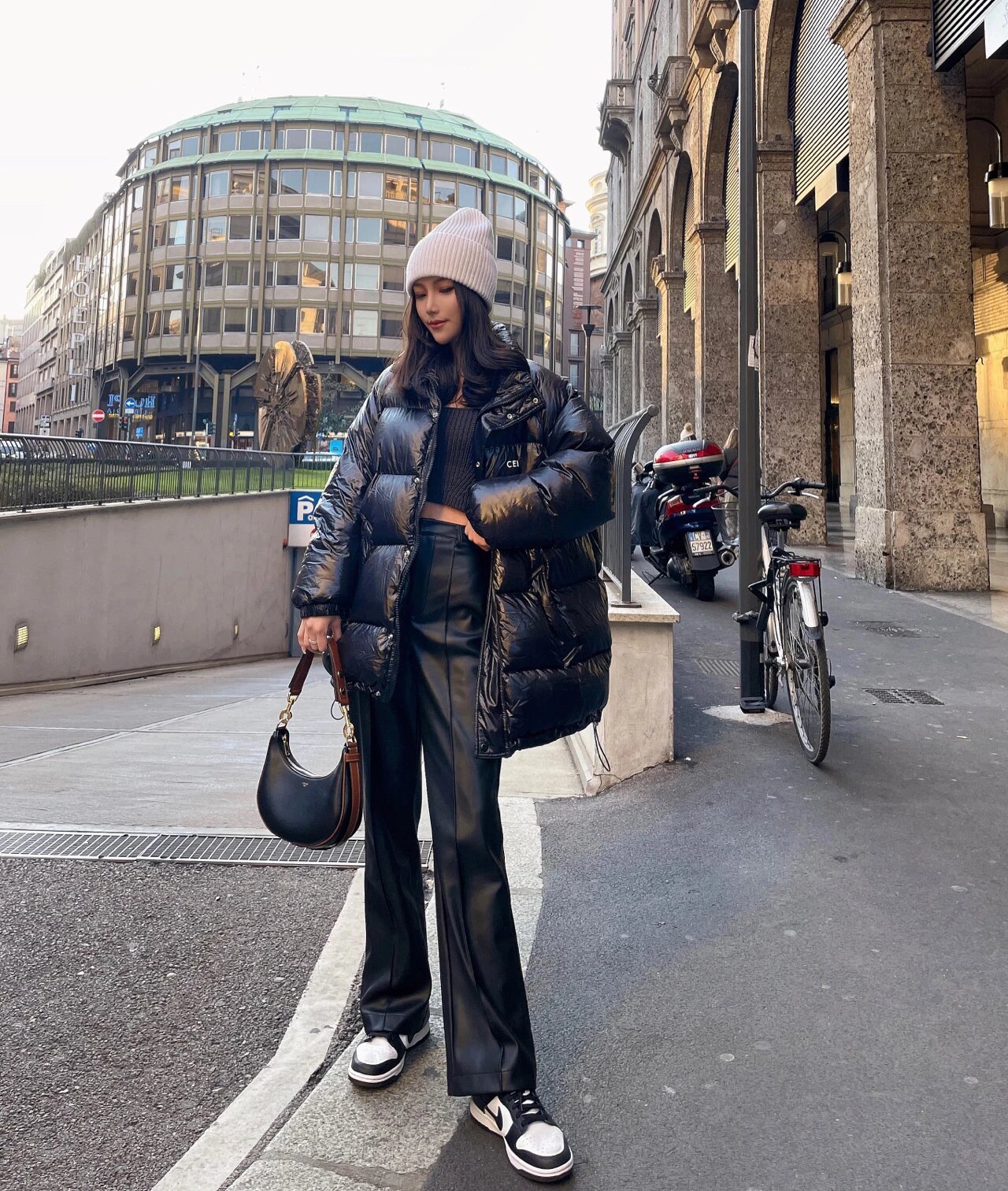 Item ID 8108 Ce1ine-2021ss-Classic - Breadcoat - Bright Down Jacket -90 Velvet - Sh