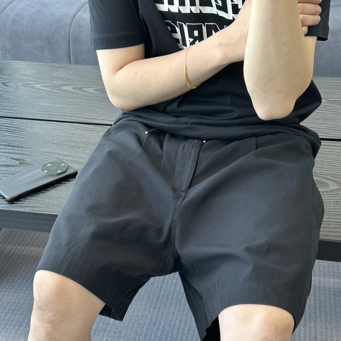 Item ID 8239 Herm-s- Pony -2023ss- Basic sports shorts - five point casual shorts -