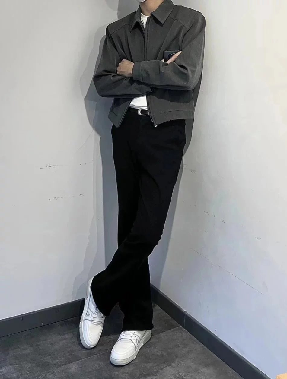 Item ID 8354 Maison-Margiela-2023ss- margiela drawstring trousers -100% wool fabric