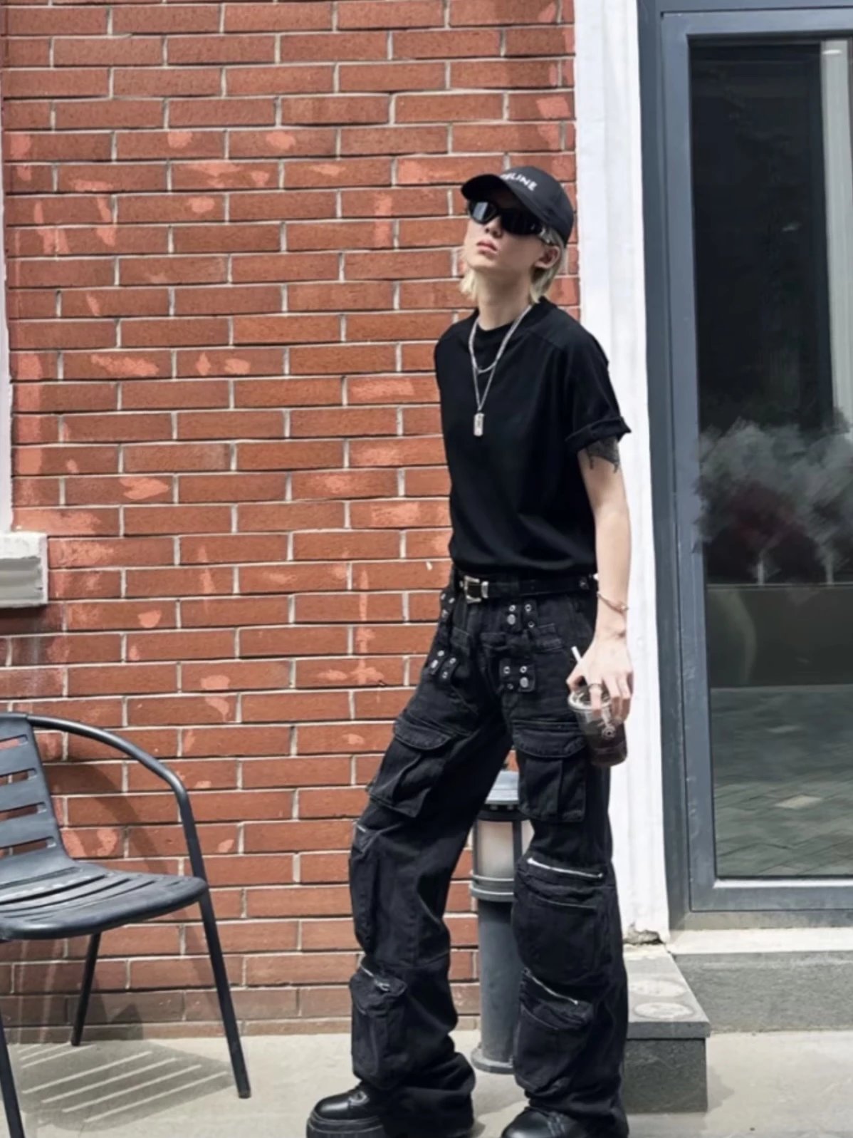 Item ID 8369 Advanced customization - Opening nameplate sweater chain - Classic - M