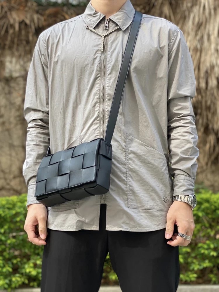 Item ID 8449 B0ttega Veneta - Bottega Veneta - CASSETTE - Crossbody Bag -15 Grid Wo