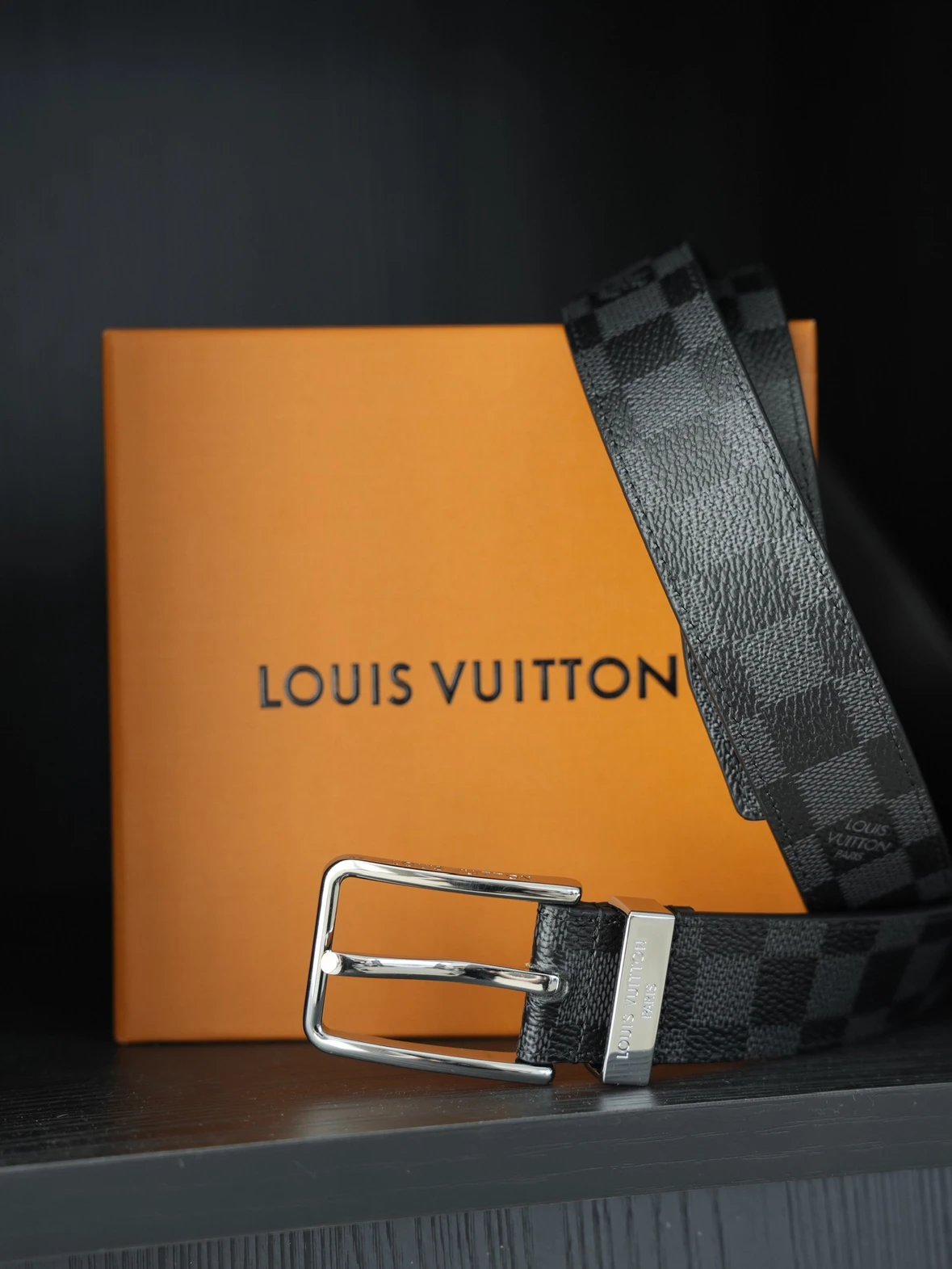 Item ID 8391 Advanced Customization - Logo Letter Engraving - Checkerboard Needle B