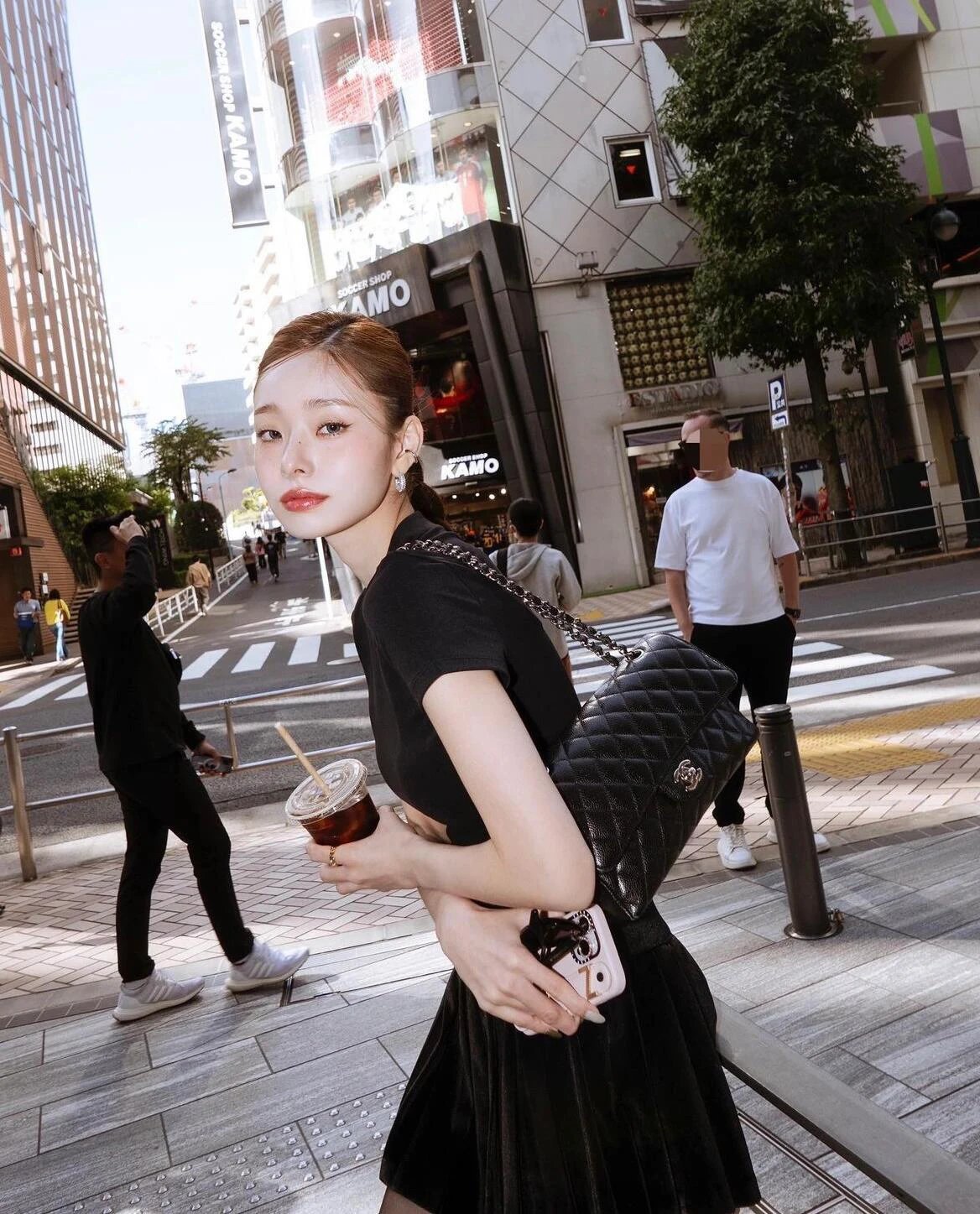 Item ID 8455 Chane1- Fragrant grandma -Classic-Flap-CF- medium size - Classic diamo