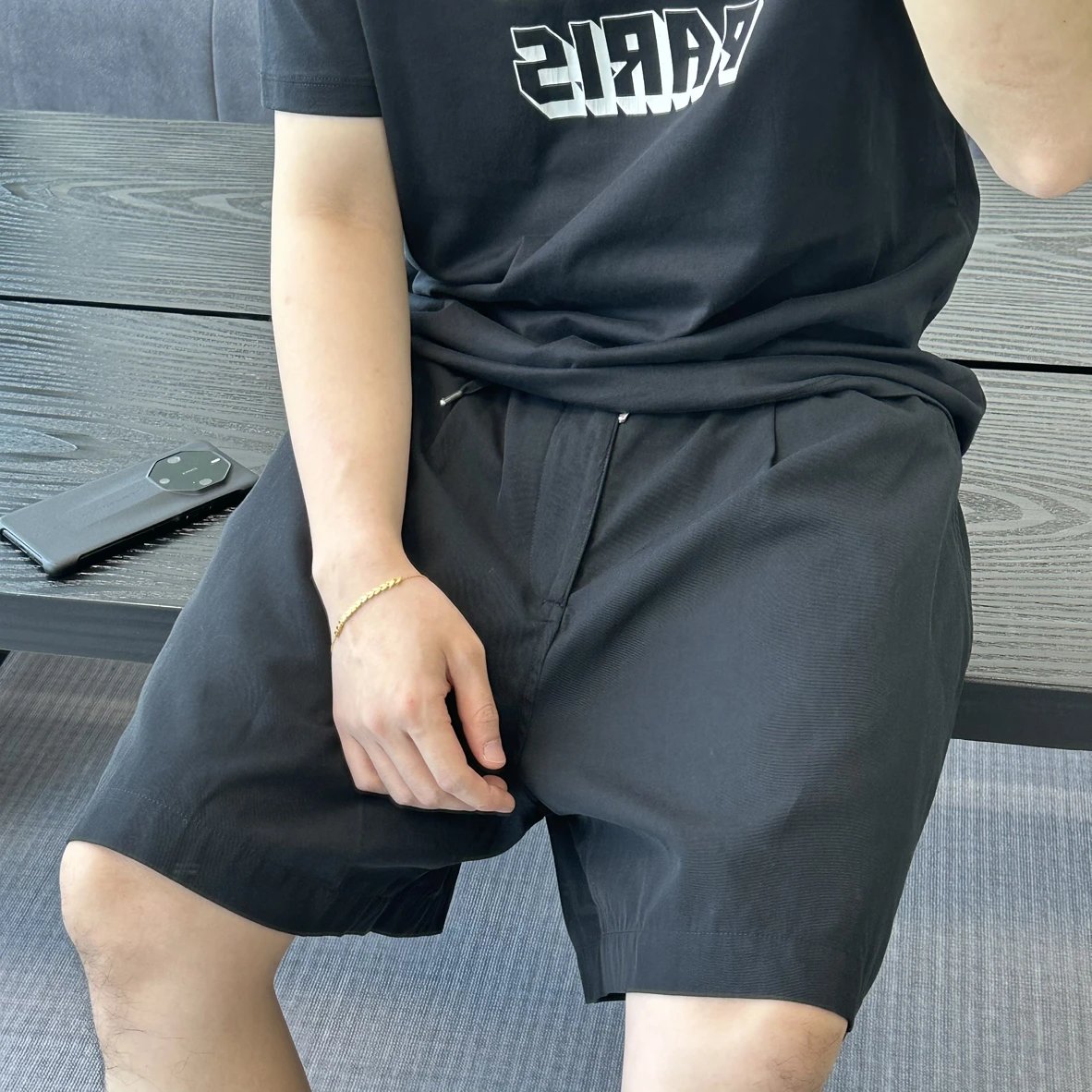 Item ID 8239 Herm-s- Pony -2023ss- Basic sports shorts - five point casual shorts -