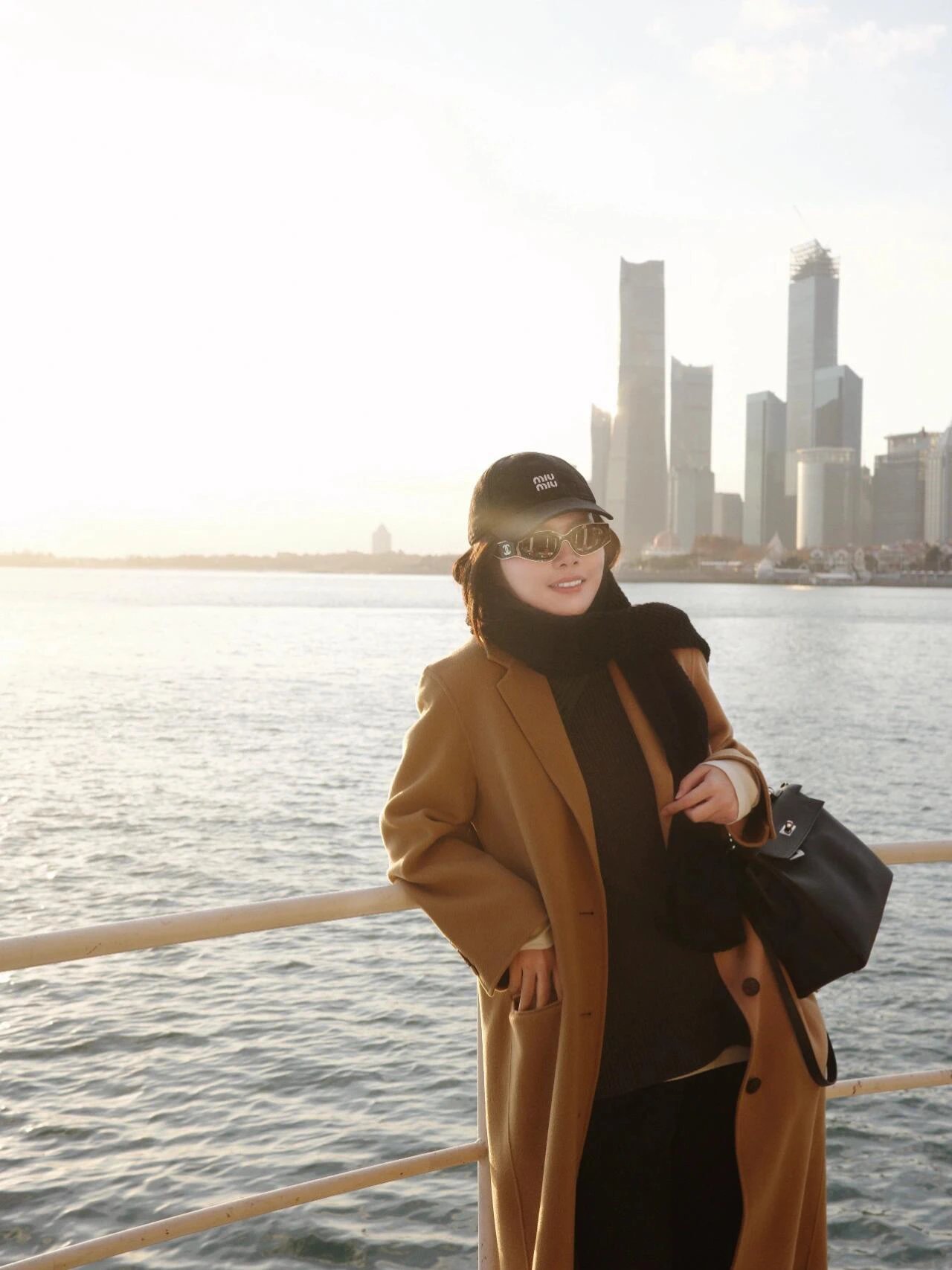 Item ID 8417 MiuMiu- Miu Miu -2024FW- Drawstring contrasting baseball cap - embroid