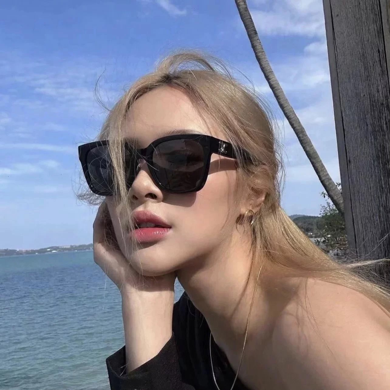 Item ID 8406 classic sunglasses -Celin- Celine Letters Arc de Triomphe Sunglasses -