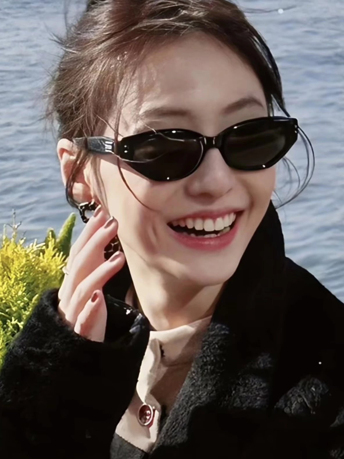 Item ID 8407 GENT1E-M0NSTER- gentleman monster -2023 New style -Rococo cat glasses