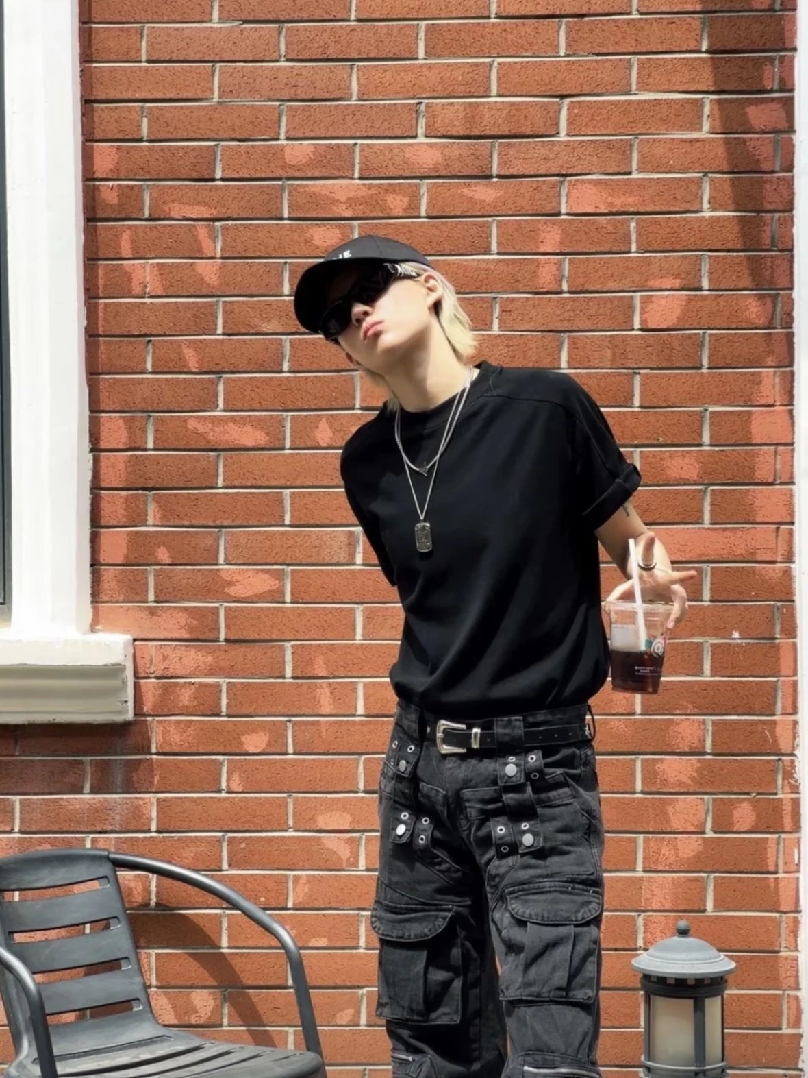 Item ID 8369 Advanced customization - Opening nameplate sweater chain - Classic - M