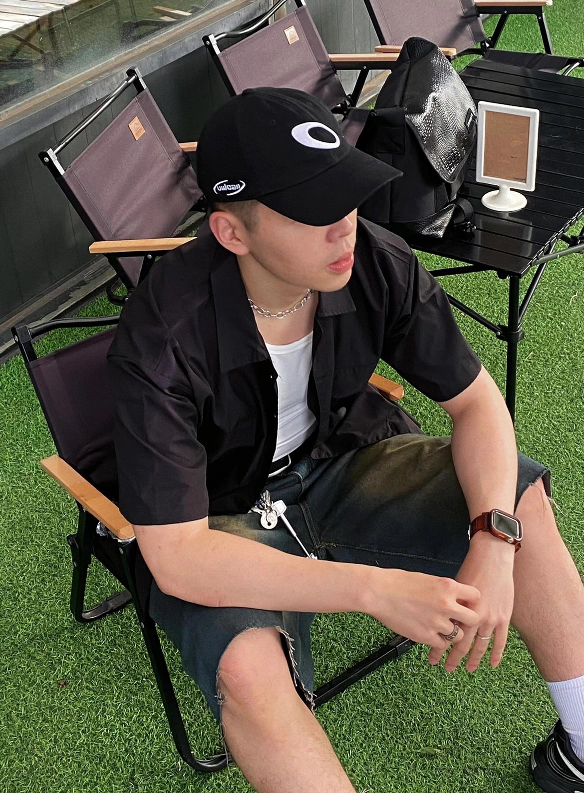 Item ID 8215 Botteg@-Veneta-BV-2022ss- Wool blend - workwear short sleeved shirt -