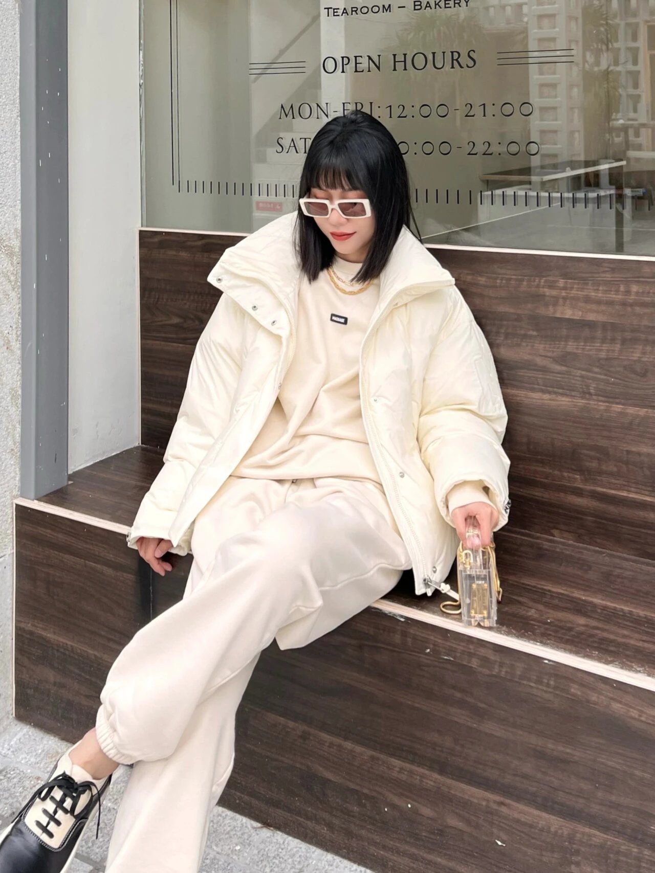 Item ID 8129 MACKAGE-2023S Cloud Series -90 Velvet - Stand up Down Jacket - Breadco