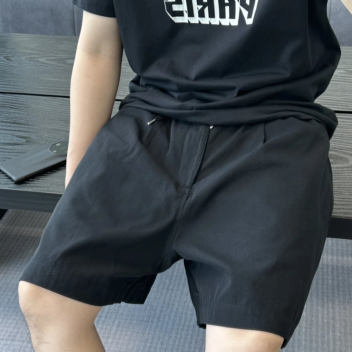 Item ID 8239 Herm-s- Pony -2023ss- Basic sports shorts - five point casual shorts -