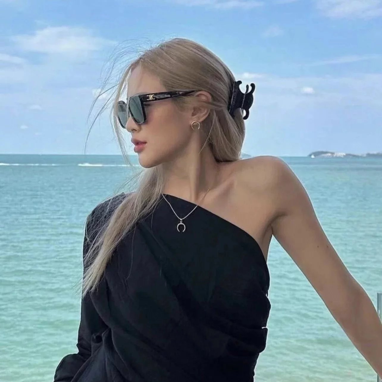 Item ID 8406 classic sunglasses -Celin- Celine Letters Arc de Triomphe Sunglasses -