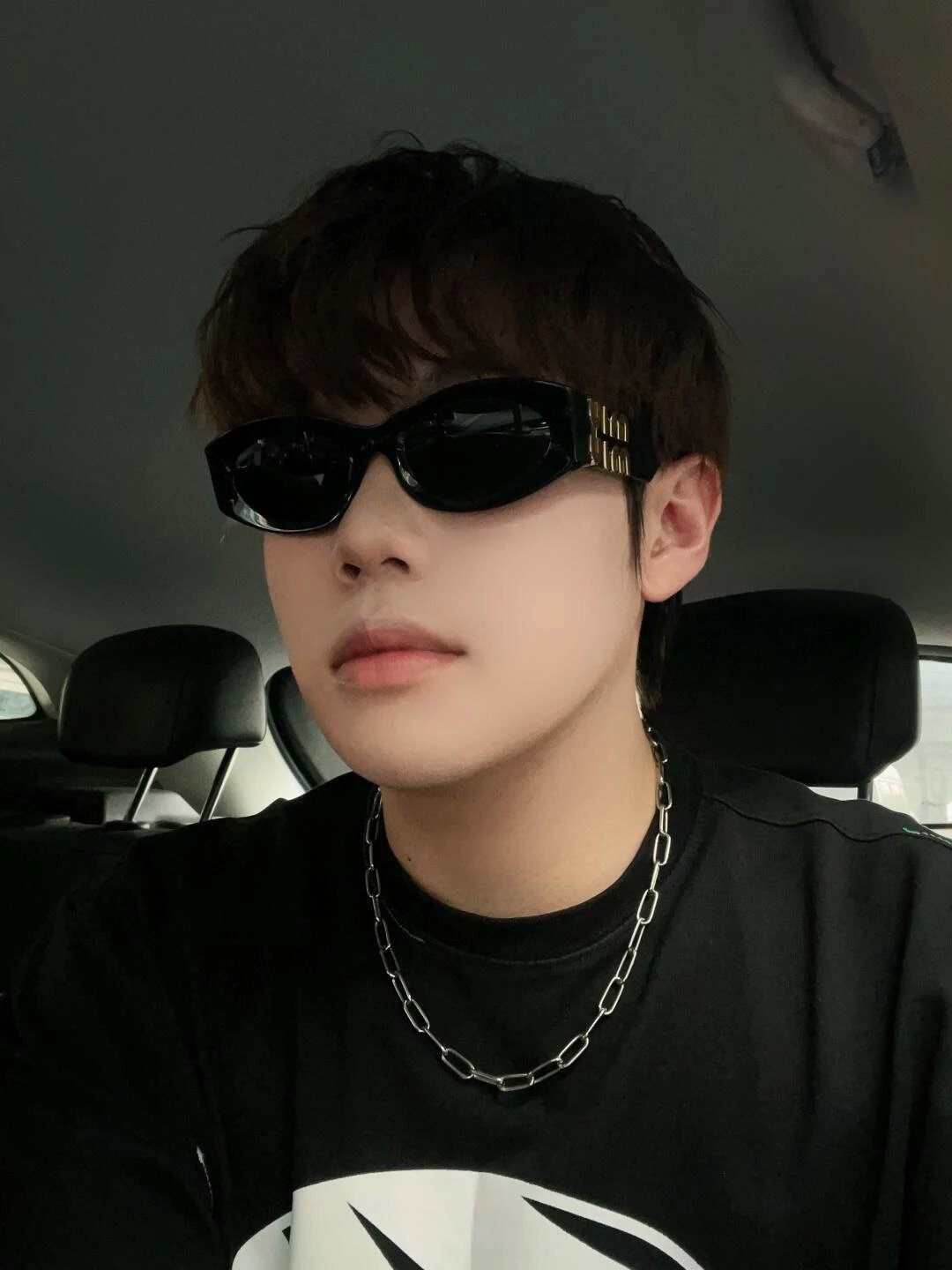 Item ID 8412 M1u-Miu- Miu Miu -2022ss- Classic - cat eye sunglasses - flat frame su