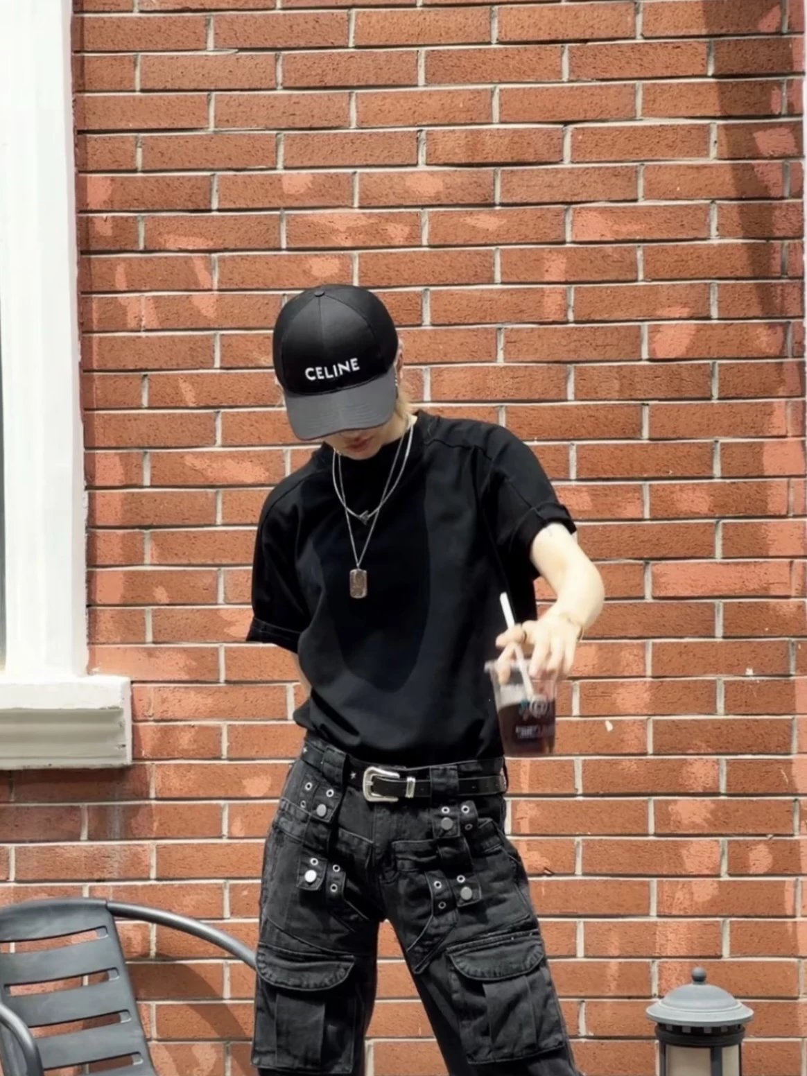 Item ID 8369 Advanced customization - Opening nameplate sweater chain - Classic - M