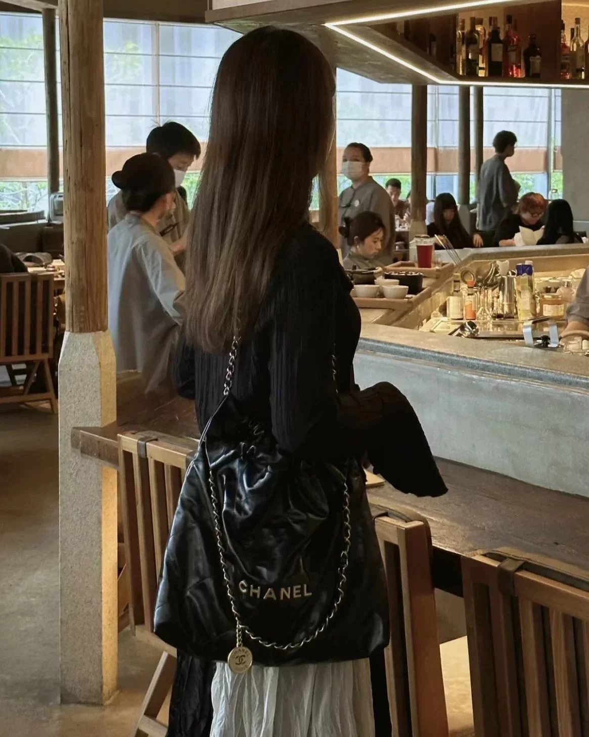 Item ID 8496 luxury garbage bag -CHANE1- Medieval luxury goods - Chanel -Vintage- s