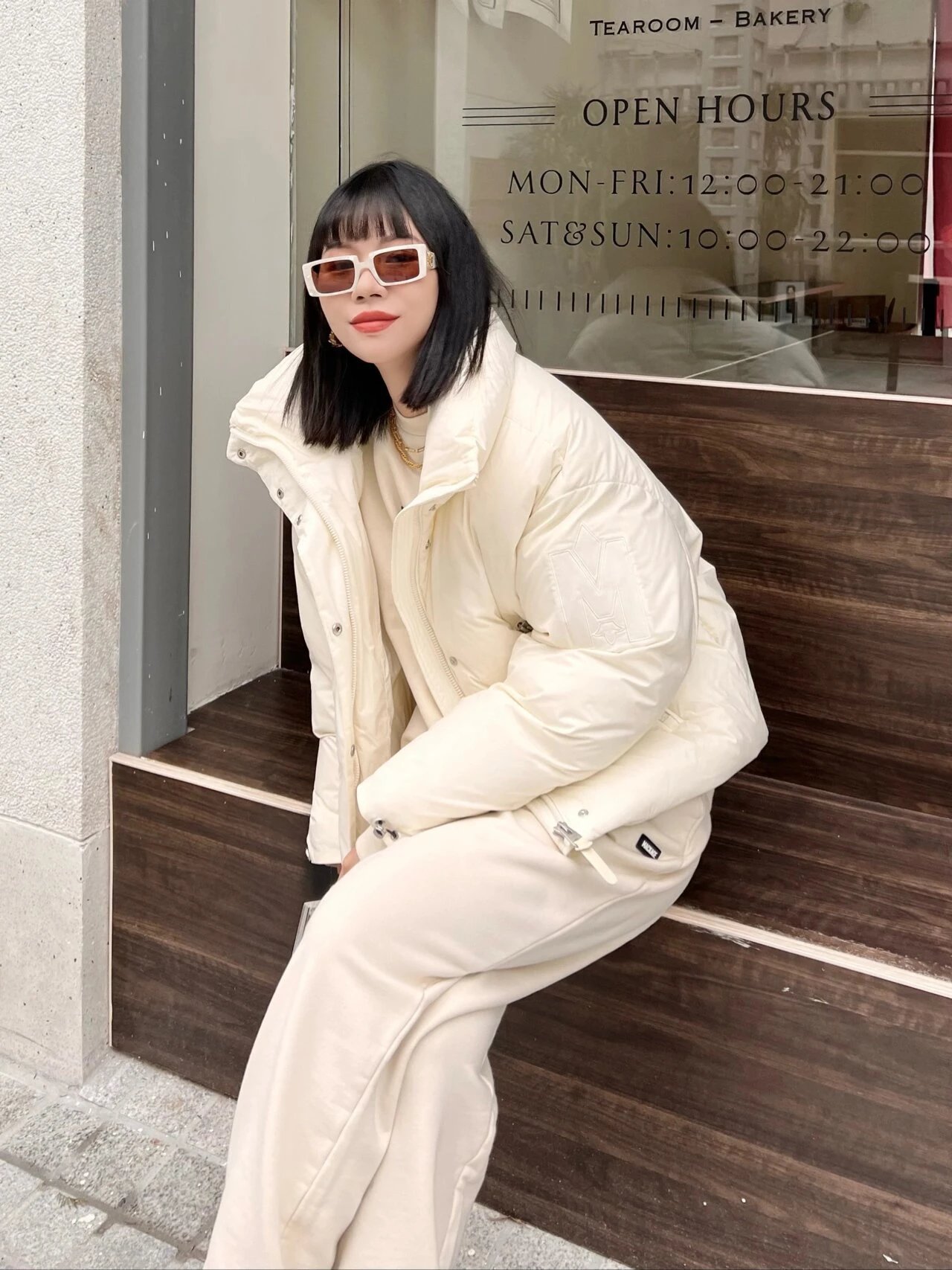 Item ID 8129 MACKAGE-2023S Cloud Series -90 Velvet - Stand up Down Jacket - Breadco