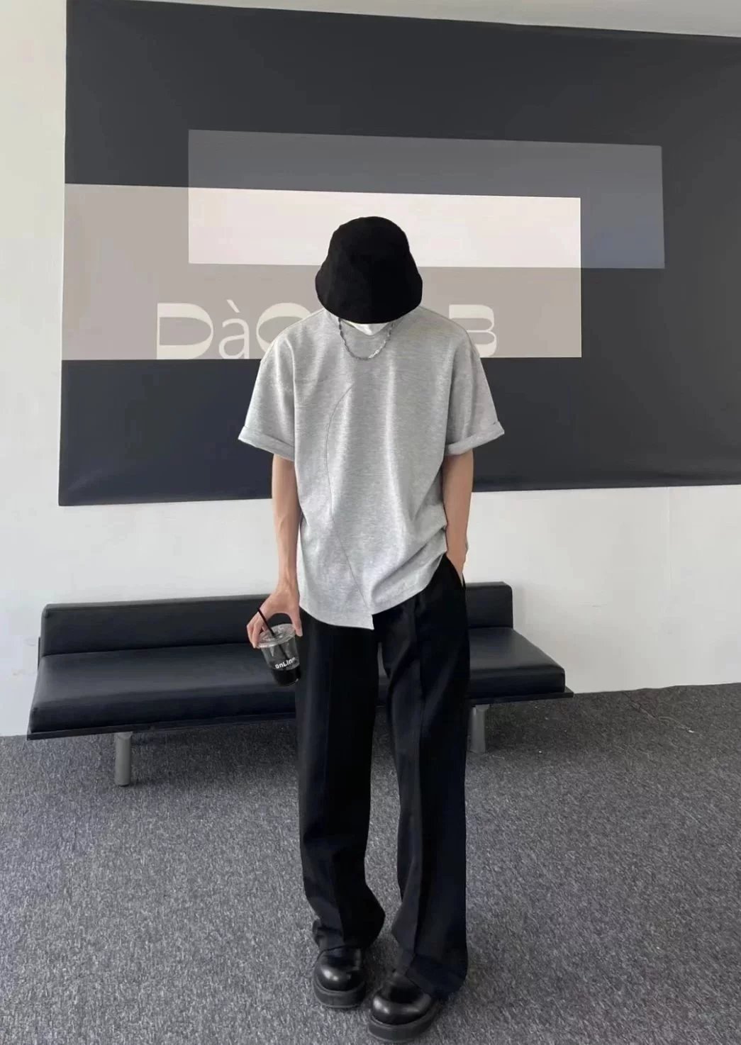 Item ID 8354 Maison-Margiela-2023ss- margiela drawstring trousers -100% wool fabric