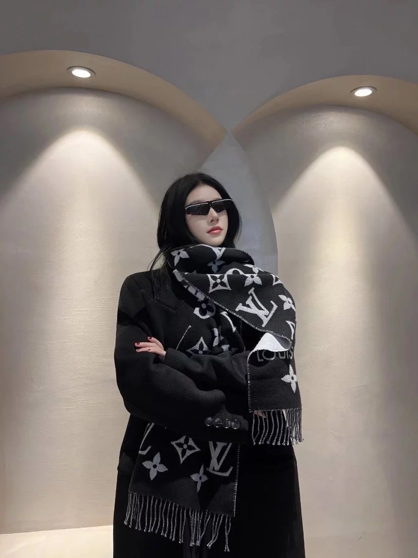 Item ID 8524 Advanced customization - Old flower all over print jacquard scarf -100