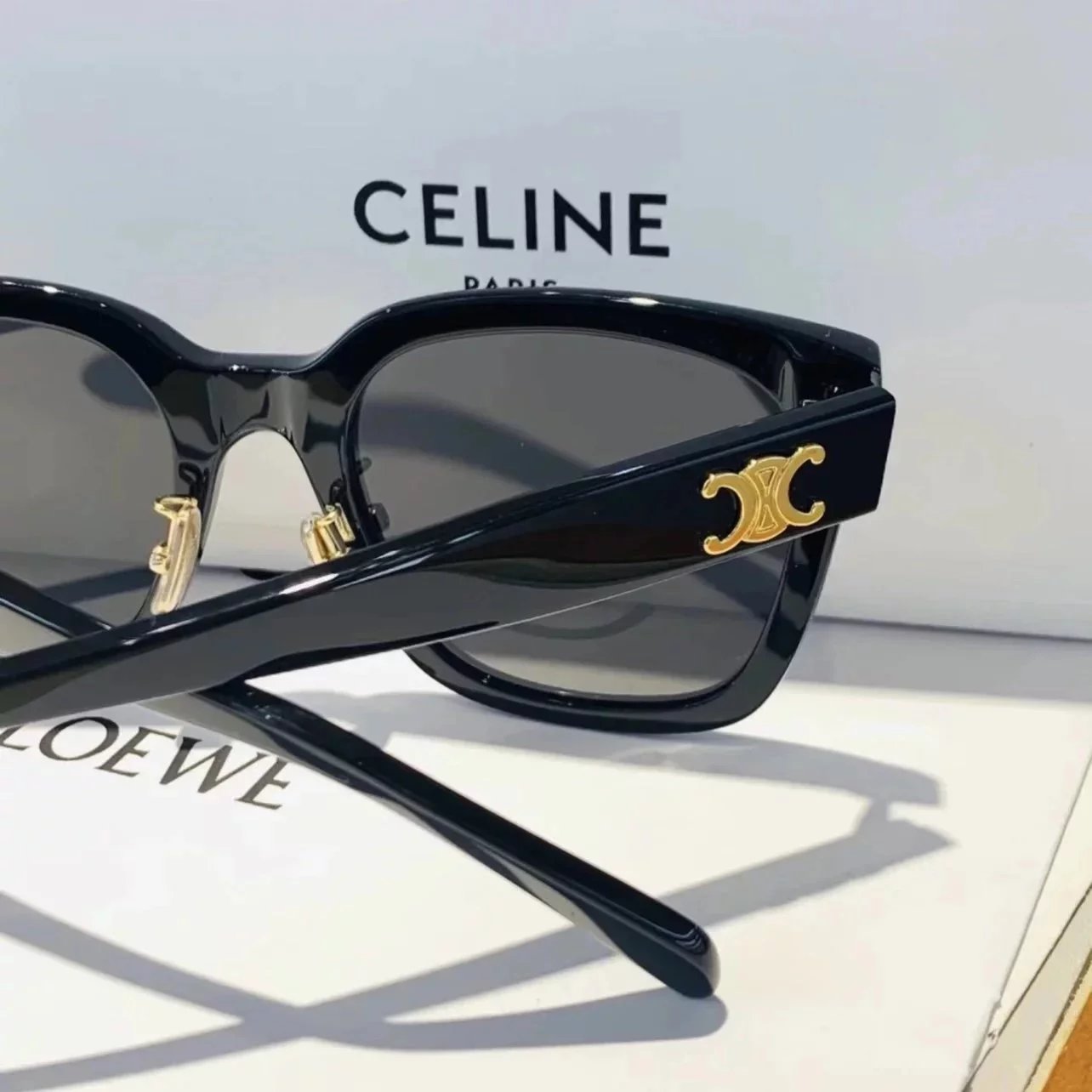 Item ID 8406 classic sunglasses -Celin- Celine Letters Arc de Triomphe Sunglasses -
