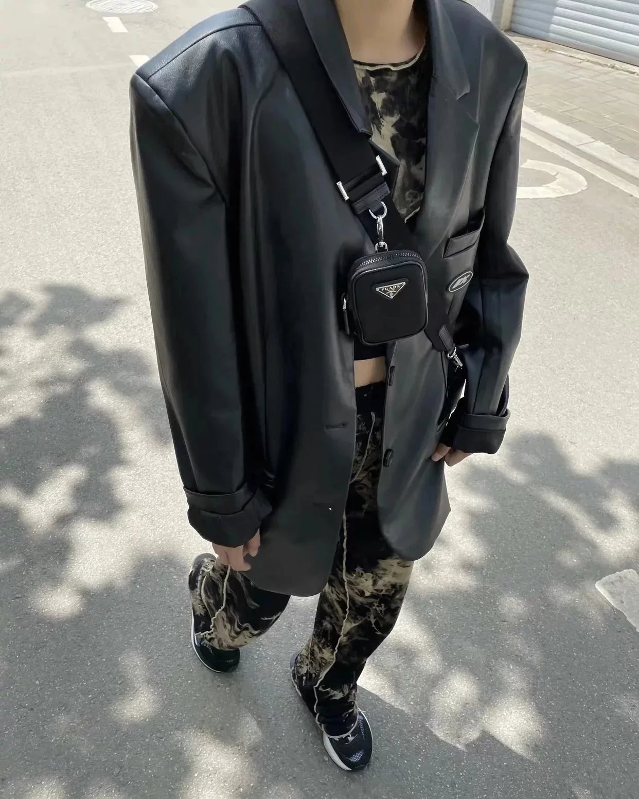 Item ID 8503 Original WG Steel Model Prada - Three in One Shoulder Bag Re Nylon Rec