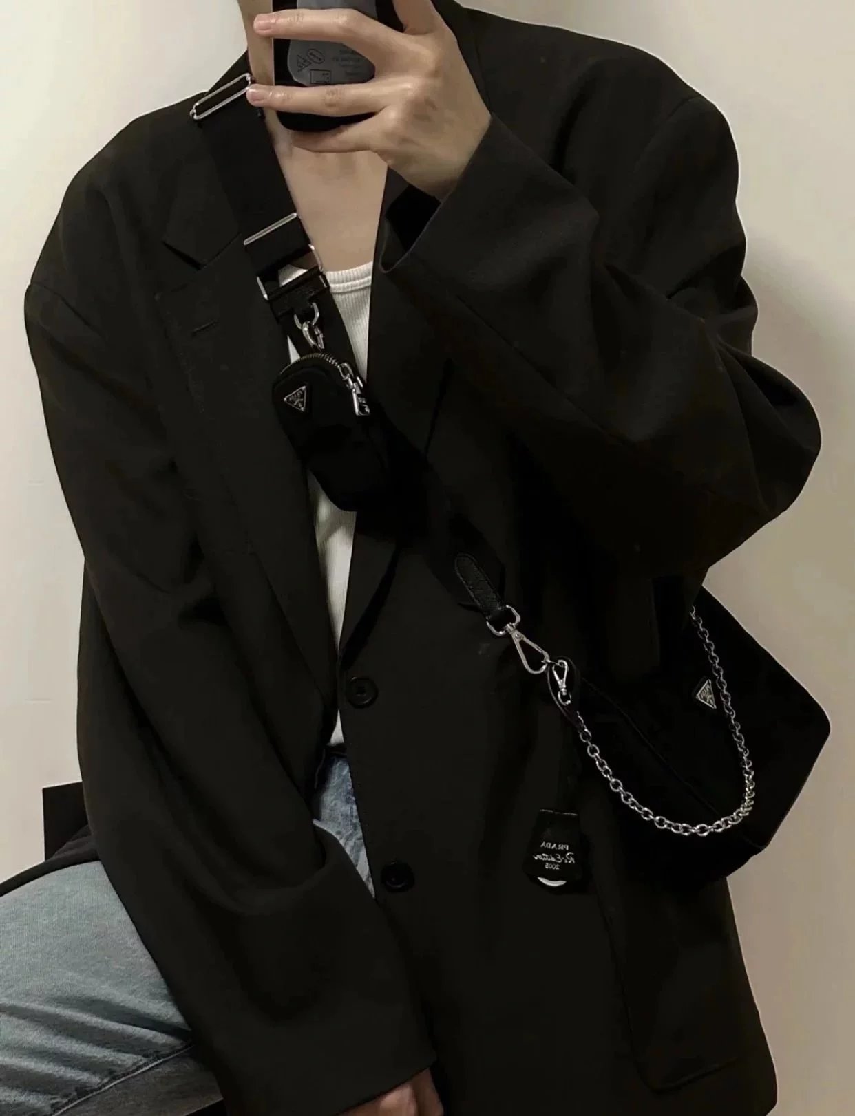 Item ID 8507 Prad- Prada -Re-nylon series - 3 in 1 women's bag - Miss Re-Edition200