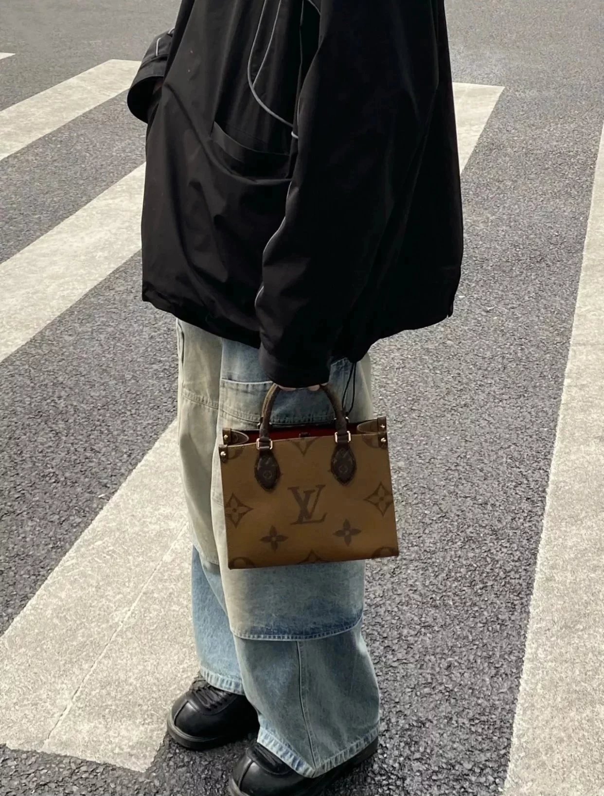 Item ID 8445 Advanced customization -Tote- tote bag -mini Number - presbyopia ONTHE