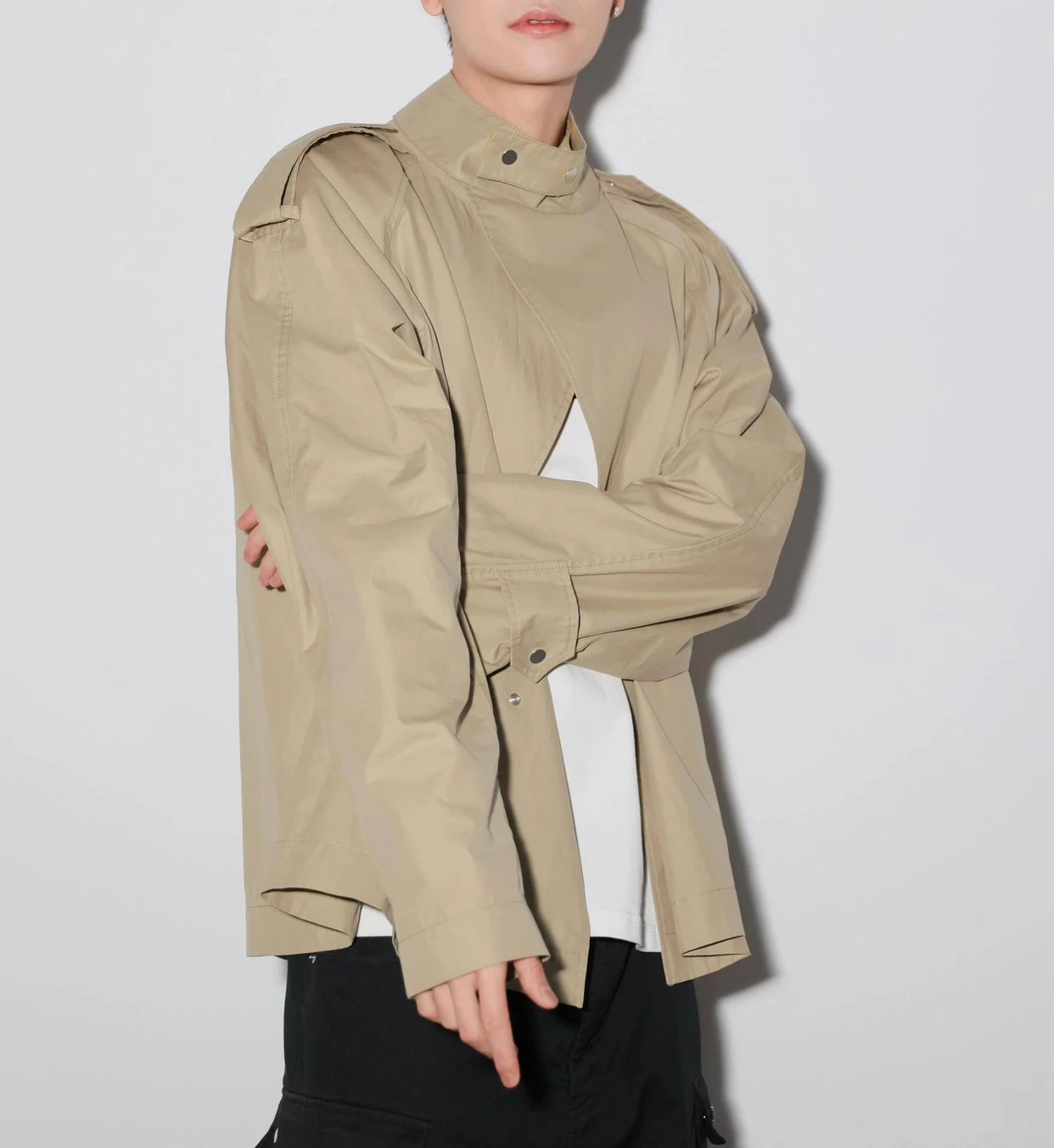 Item ID 8021 Burberr- Burberry -2024ss- custom made 80 Oversized windbreaker cloth