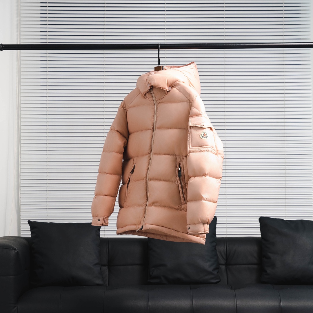 蒙口玛雅_陈奕迅同款羽绒服_五色