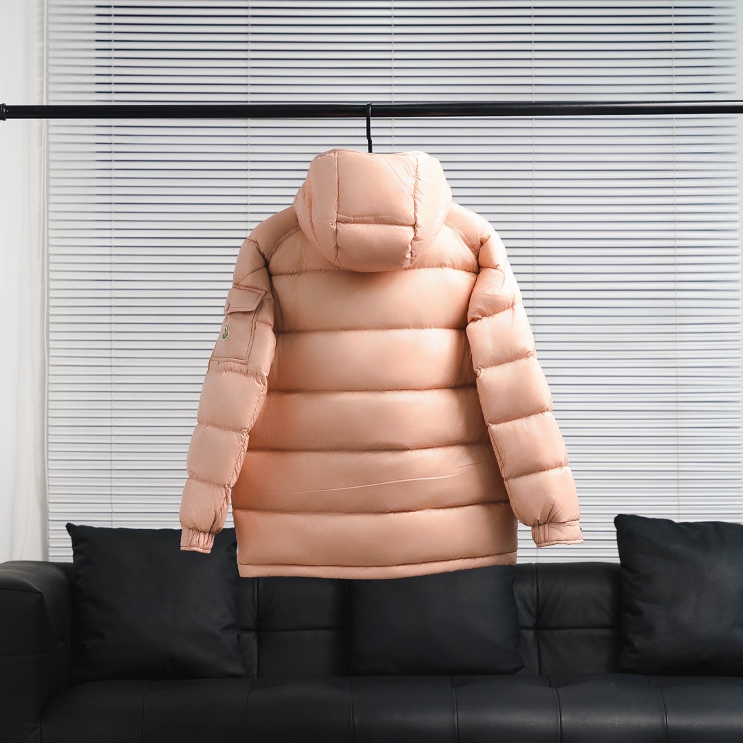 蒙口玛雅_陈奕迅同款羽绒服_五色