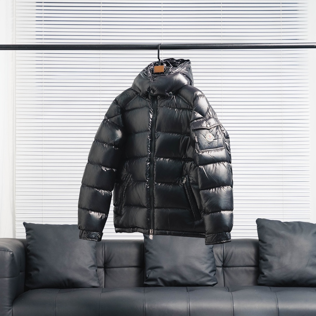 蒙口玛雅_陈奕迅同款羽绒服_五色