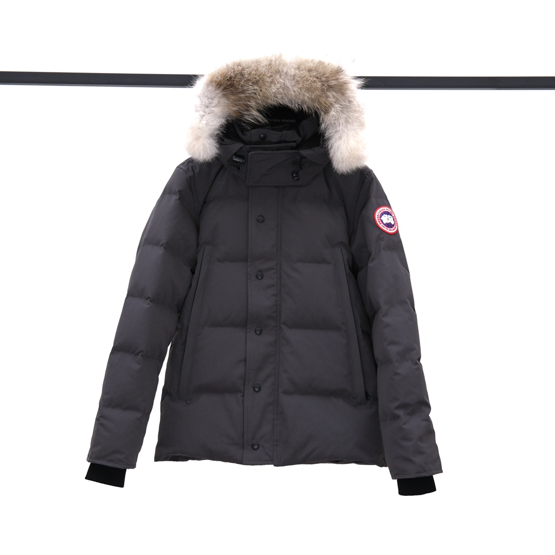 大鹅25_男款羽绒服