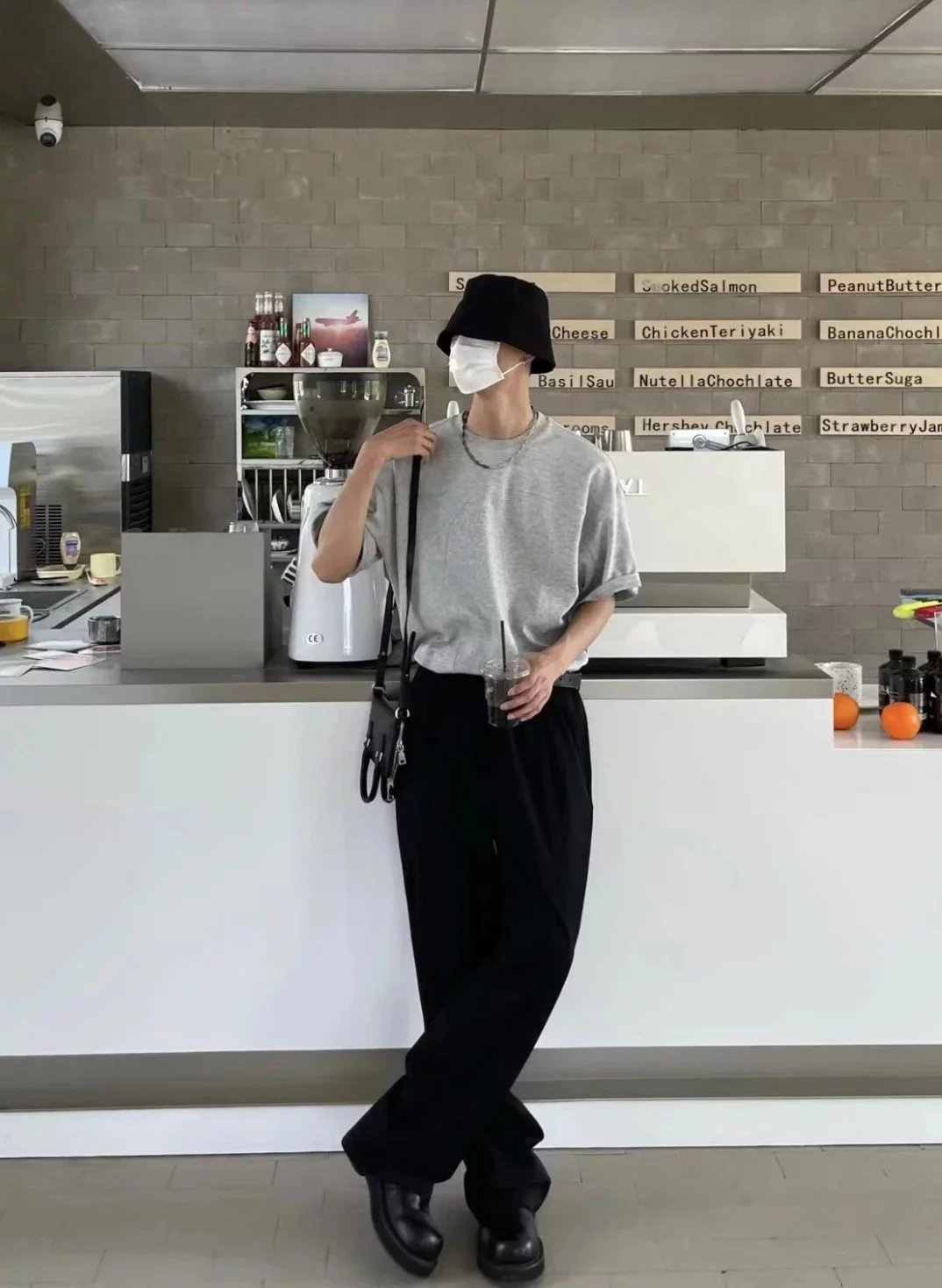 Item ID 8354 Maison-Margiela-2023ss- margiela drawstring trousers -100% wool fabric