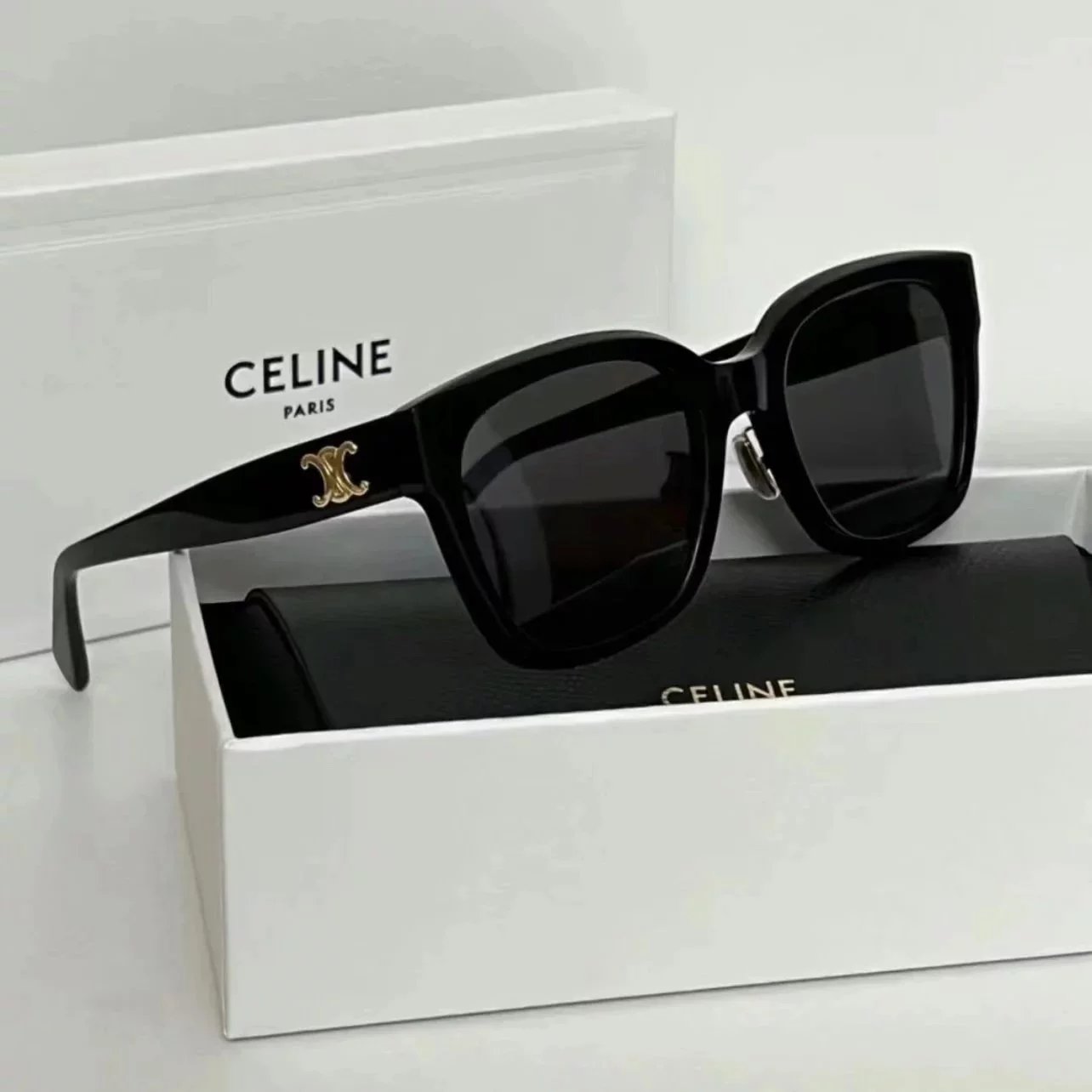 Item ID 8406 classic sunglasses -Celin- Celine Letters Arc de Triomphe Sunglasses -