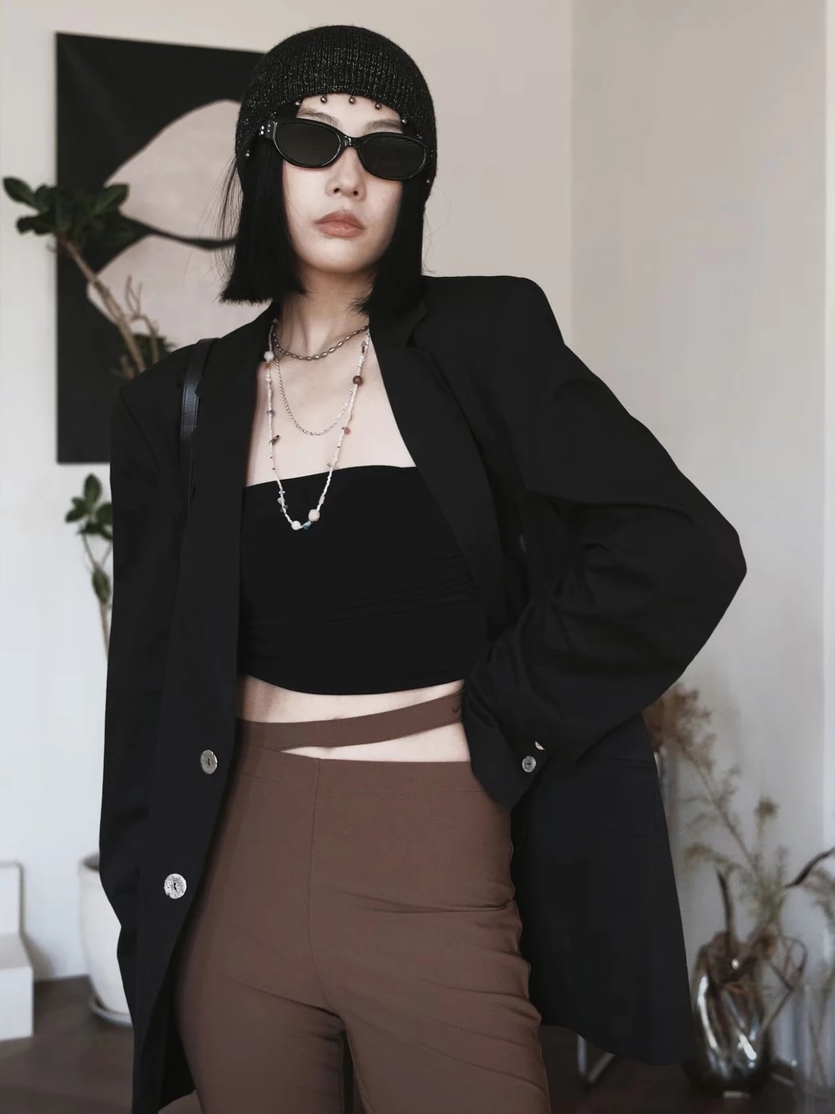 Item ID 8407 GENT1E-M0NSTER- gentleman monster -2023 New style -Rococo cat glasses