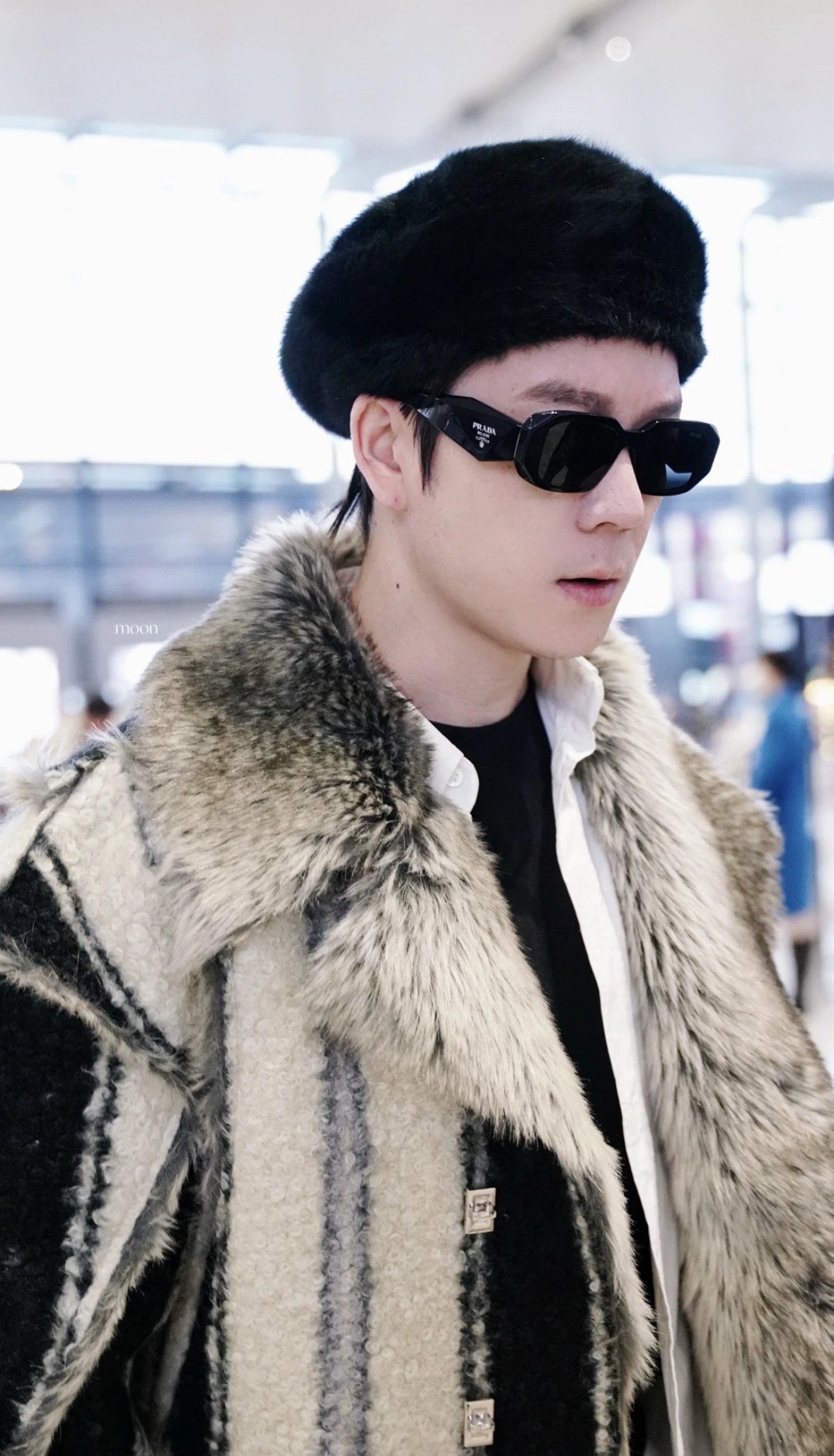 Item ID 8413 PRD solid geometry glasses - Fashionable street style star sunglasses,
