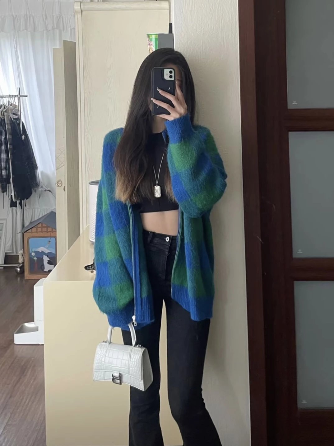 Item ID 8369 Advanced customization - Opening nameplate sweater chain - Classic - M